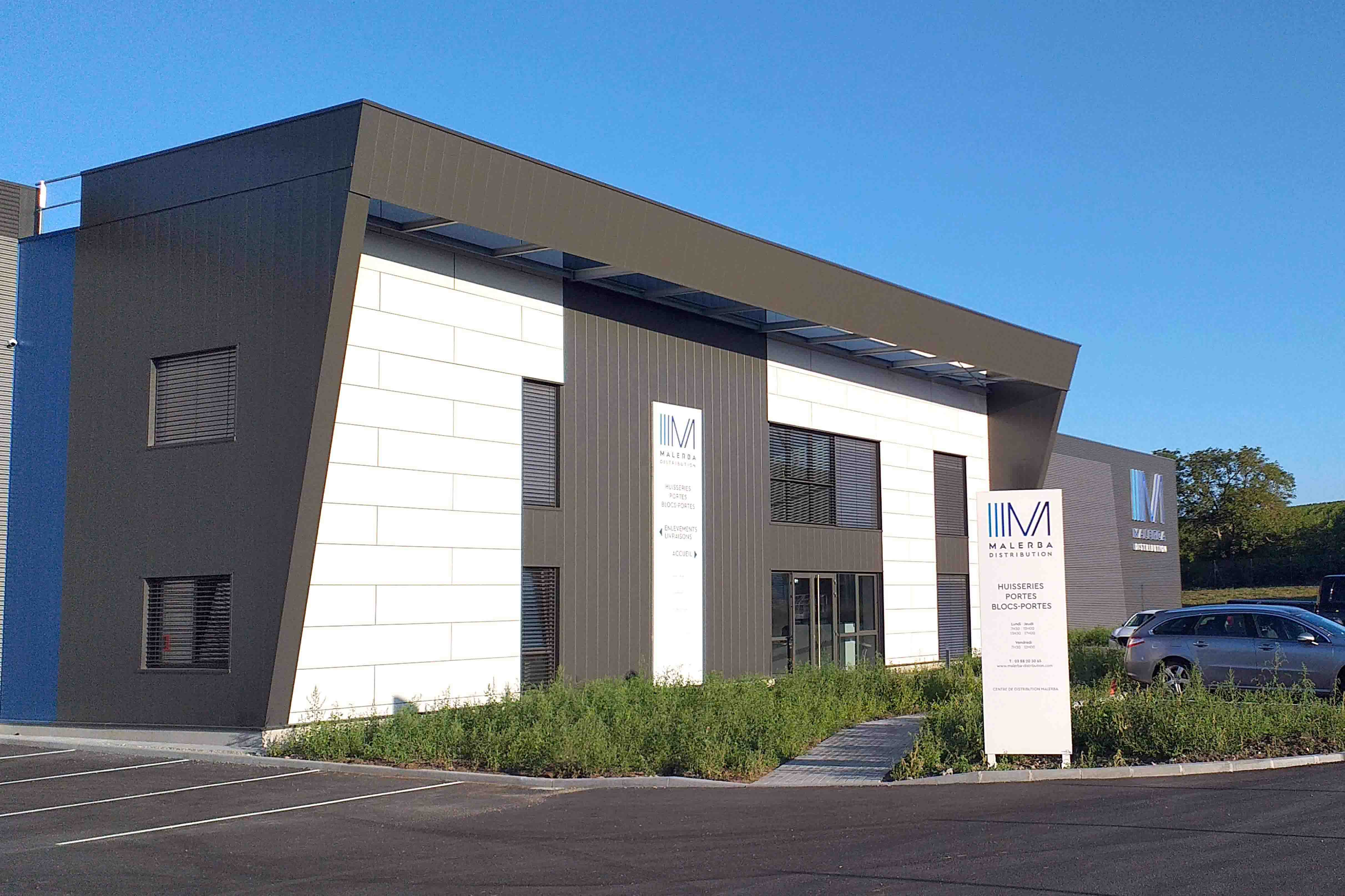 <p>2023</p>Pour compléter le maillage du territoire français, MALERBA ouvre un 8ème centre de distribution spécialisé MALERBA DISTRIBUTION. 